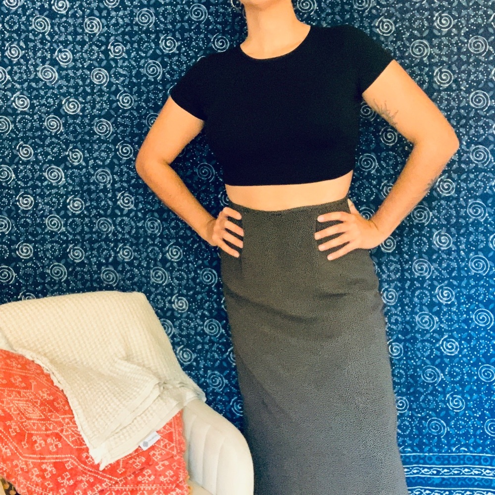 Geoffrey Beene Maxi Skirt